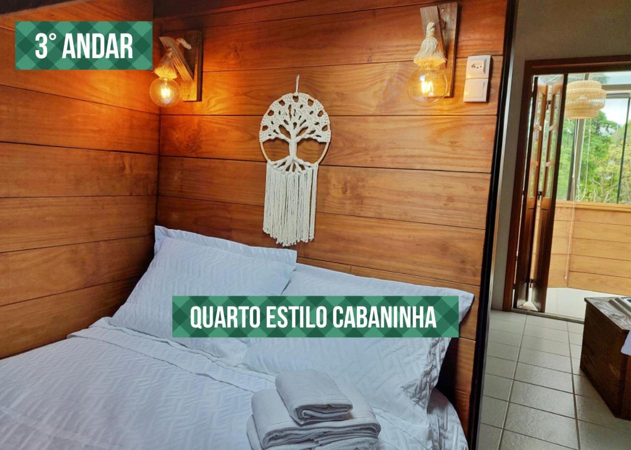 Incrivel Casa Com Hidro-Bikes-Centro De Gramado 3Q Villa Exterior photo